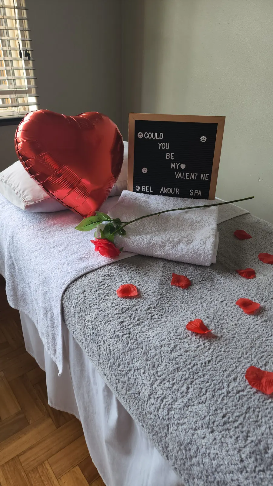 Treatment Rooms at Bel Amour Spa in Meyerspark, Pretoria