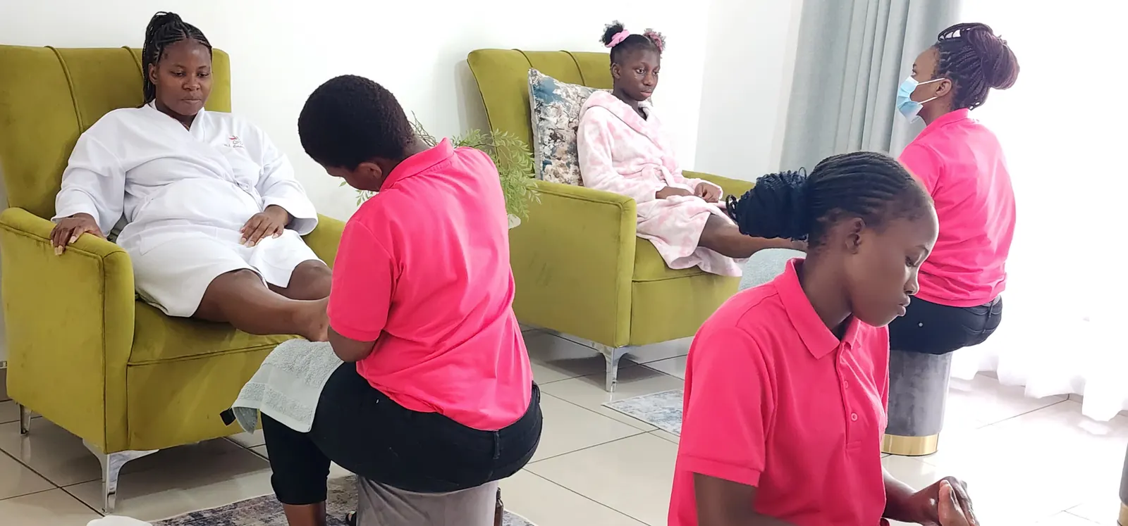 Treatments at Bel Amour Spa in Meyerspark, Pretoria