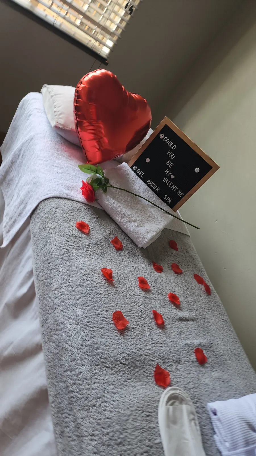 Treatment Rooms at Bel Amour Spa in Meyerspark, Pretoria