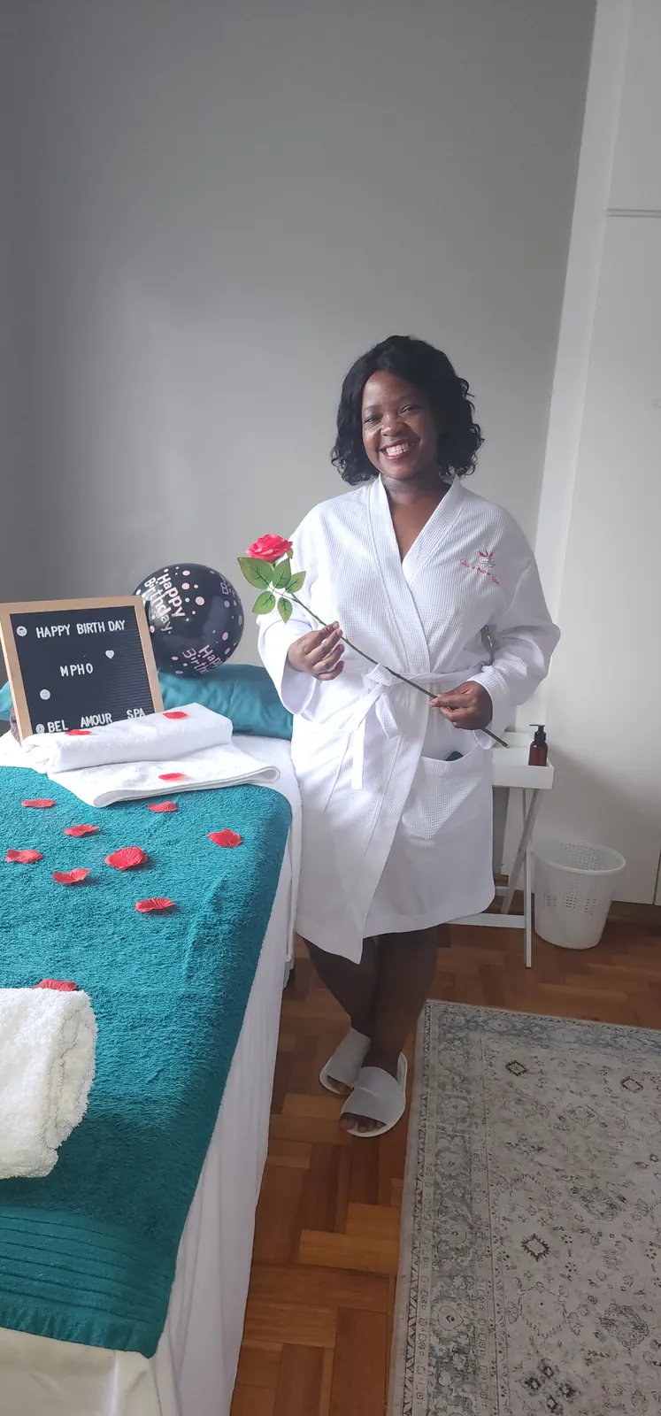 Treatment Rooms at Bel Amour Spa in Meyerspark, Pretoria
