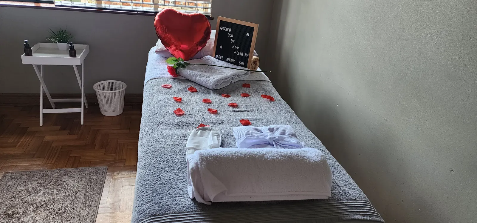 Treatment Rooms at Bel Amour Spa in Meyerspark, Pretoria