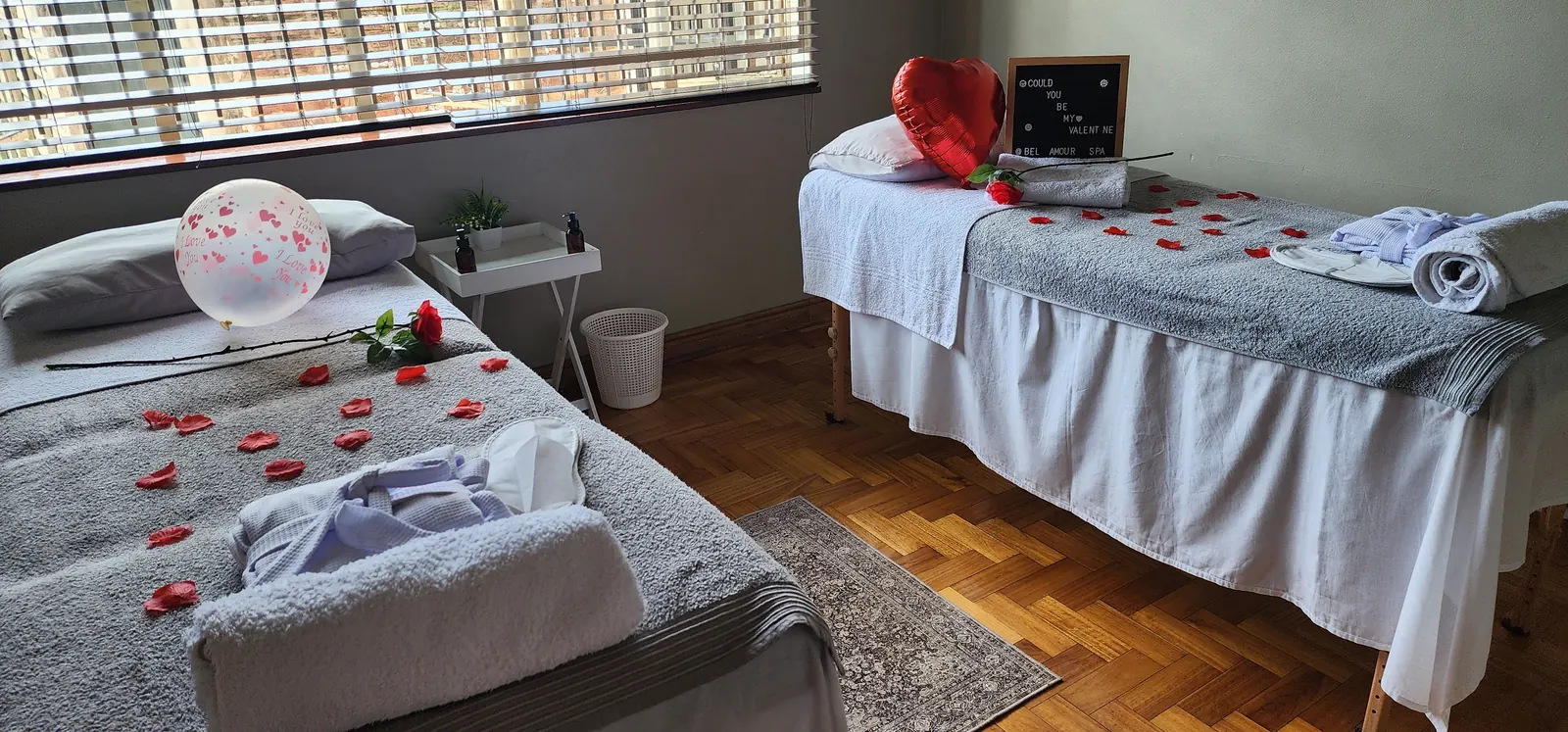 Treatment Rooms at Bel Amour Spa in Meyerspark, Pretoria