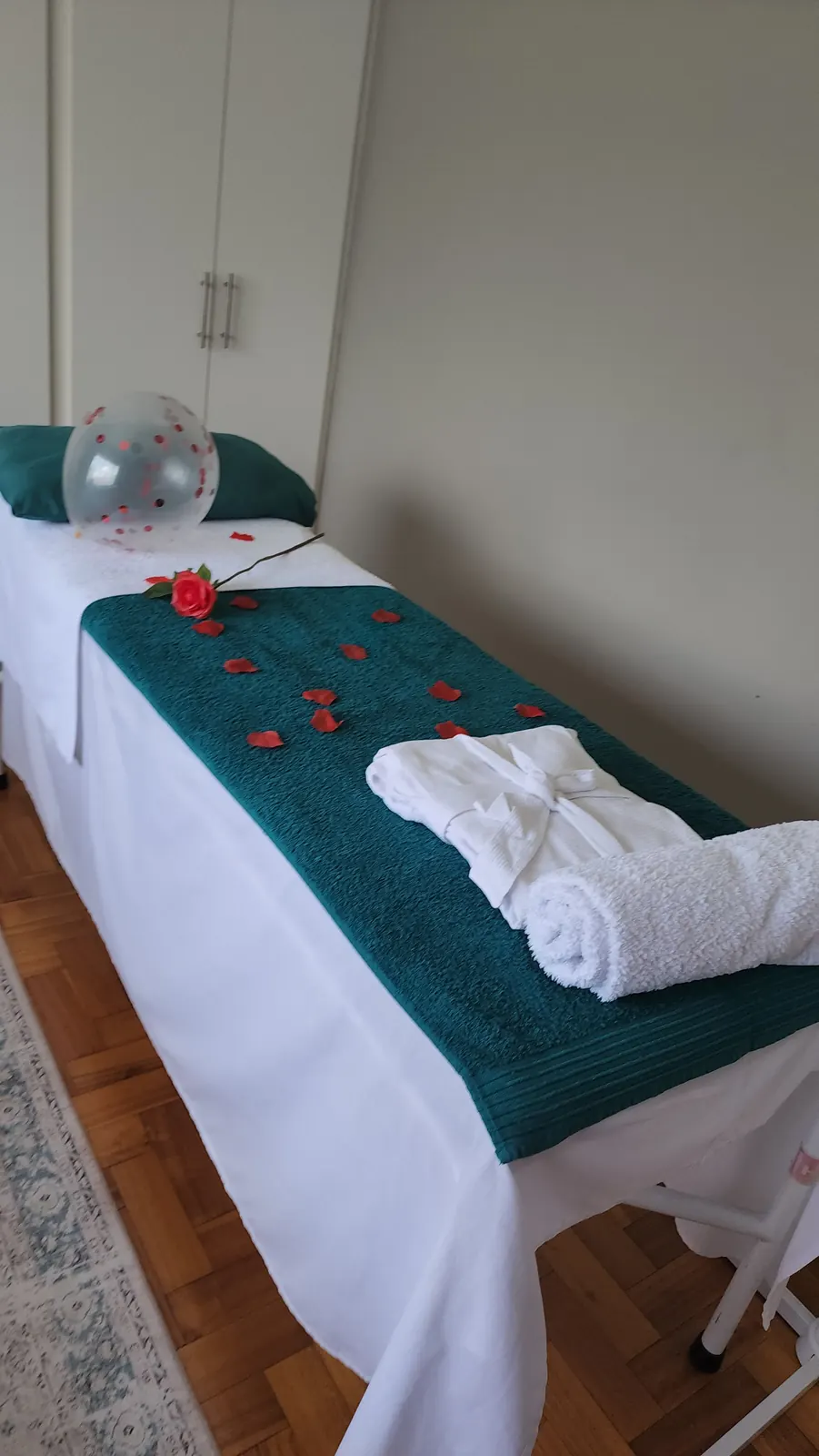 Treatment Rooms at Bel Amour Spa in Meyerspark, Pretoria
