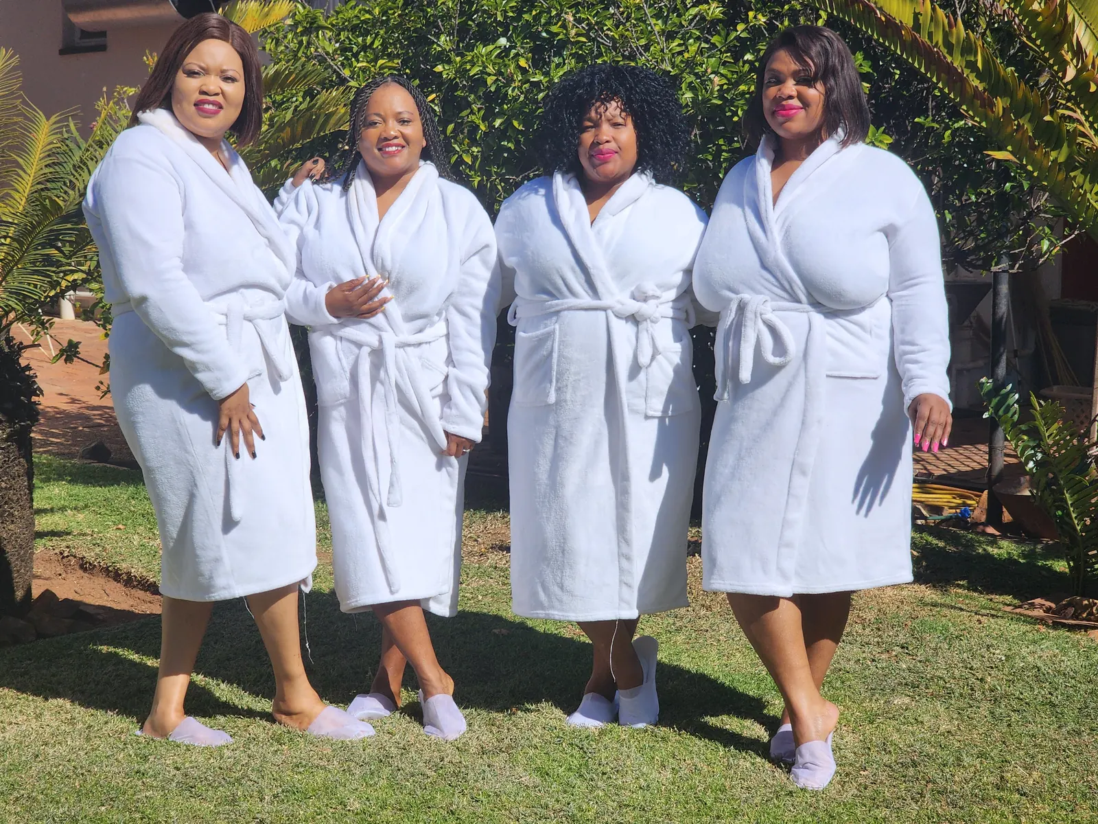 Guests at Bel Amour Spa in Meyerspark, Pretoria