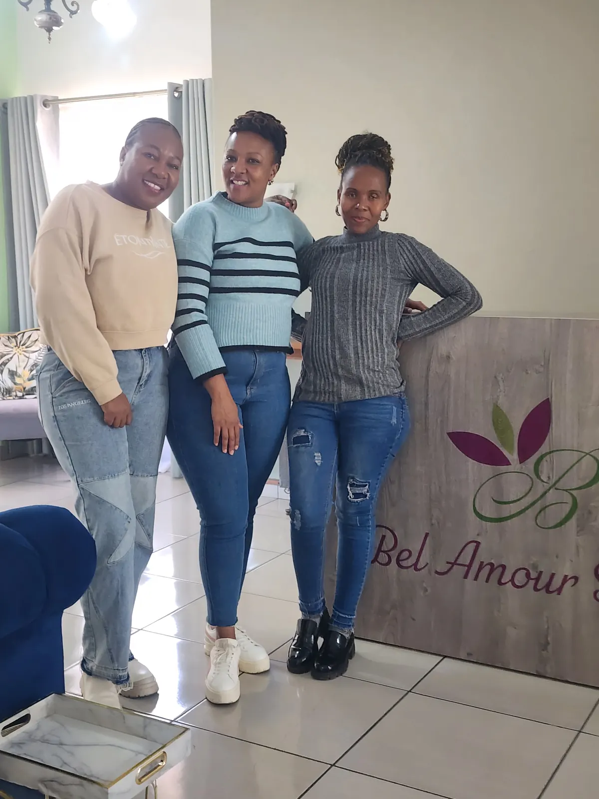 Guests at Bel Amour Spa in Meyerspark, Pretoria