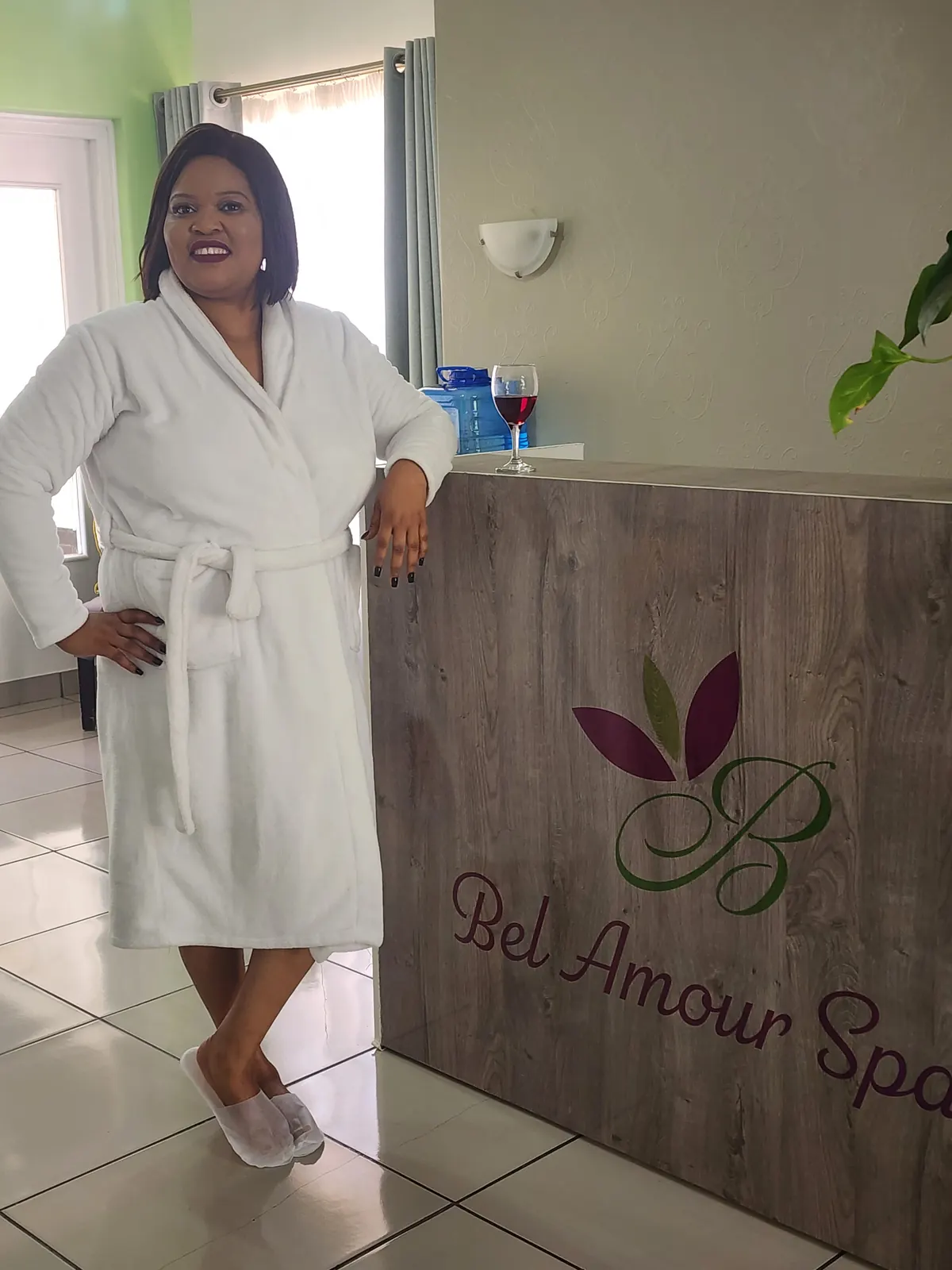 Guests at Bel Amour Spa in Meyerspark, Pretoria