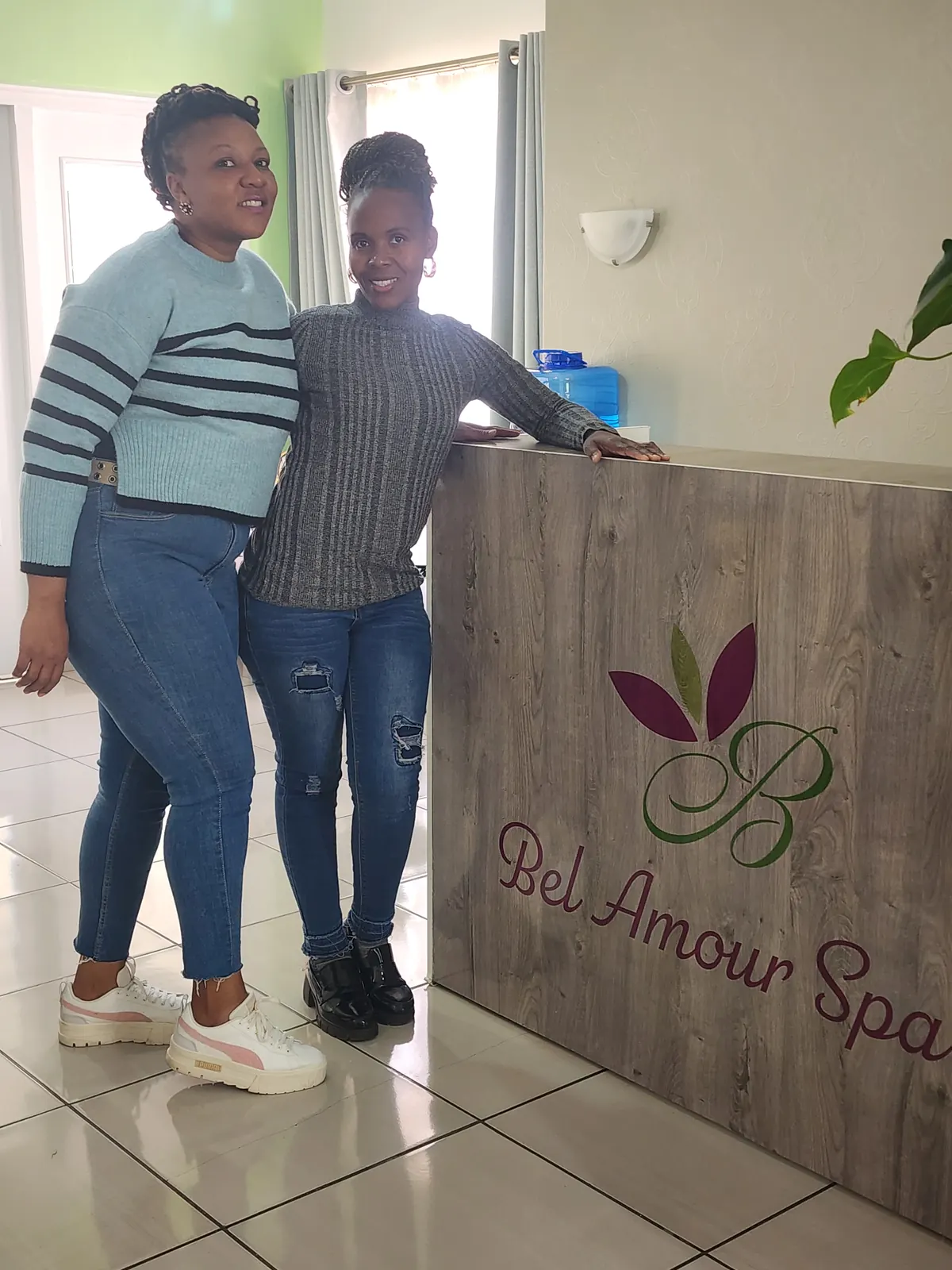 Guests at Bel Amour Spa in Meyerspark, Pretoria