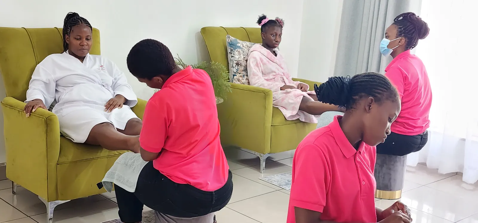 Treatments at Bel Amour Spa in Meyerspark, Pretoria