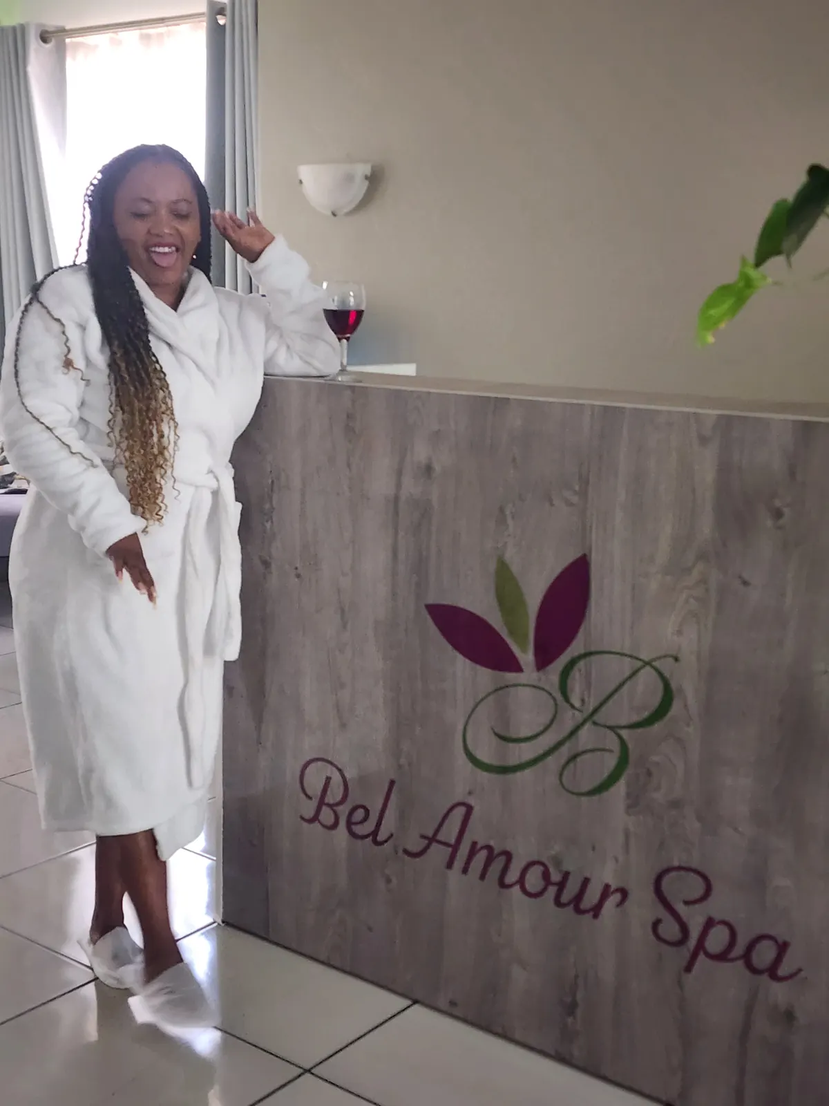 Guests at Bel Amour Spa in Meyerspark, Pretoria