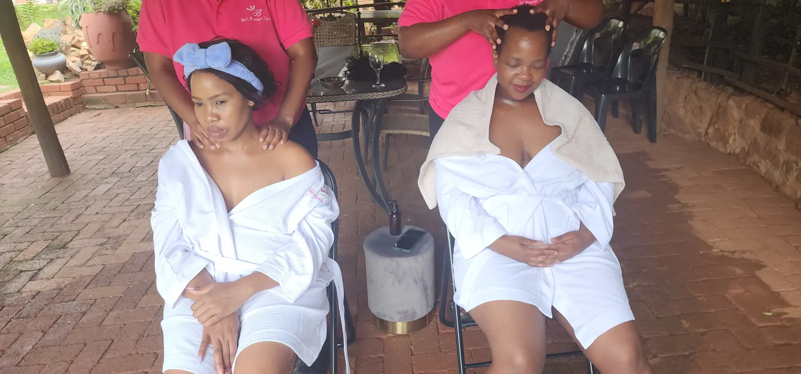 Treatment Rooms at Bel Amour Spa in Meyerspark, Pretoria