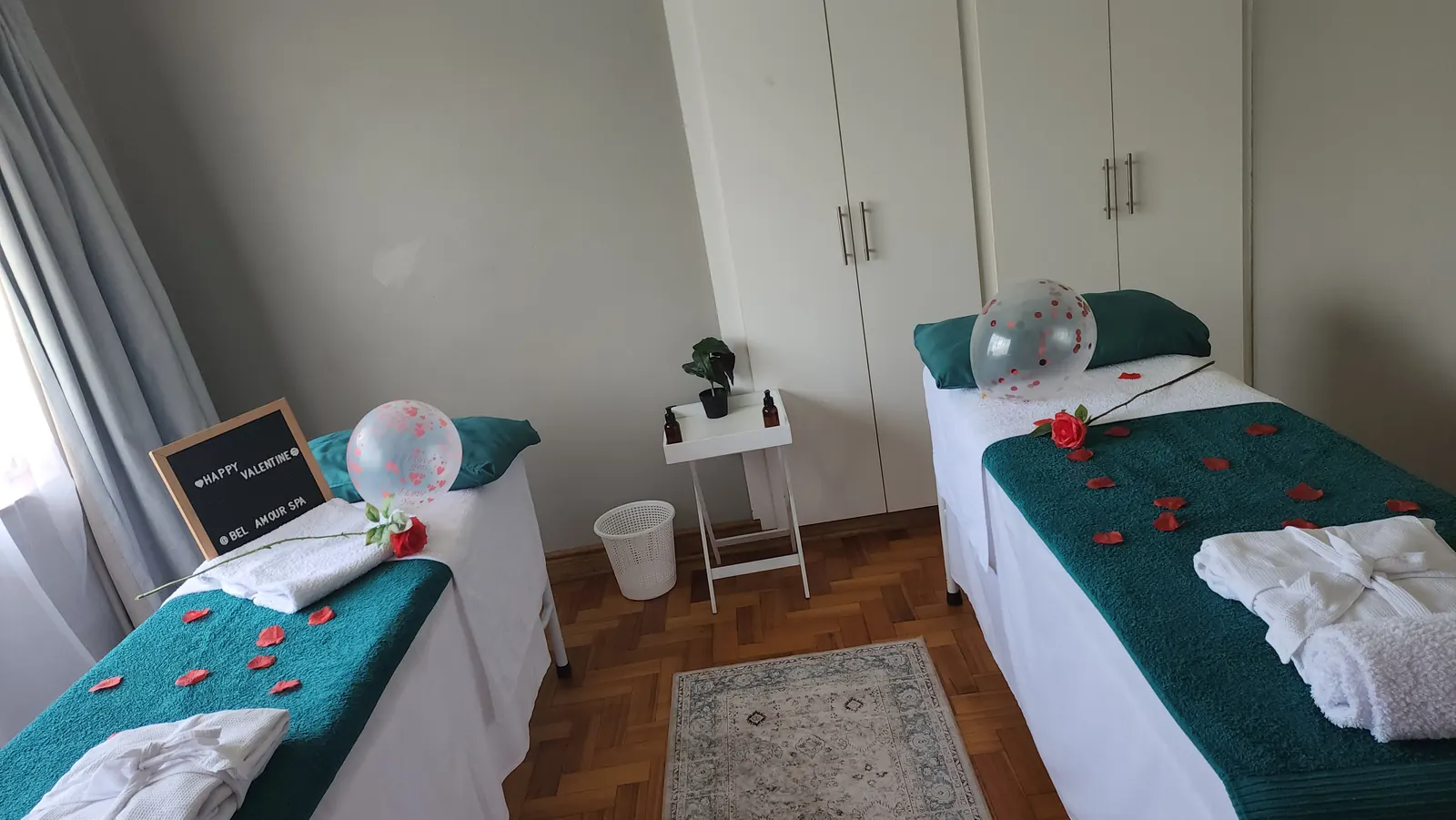 Treatment Rooms at Bel Amour Spa in Meyerspark, Pretoria