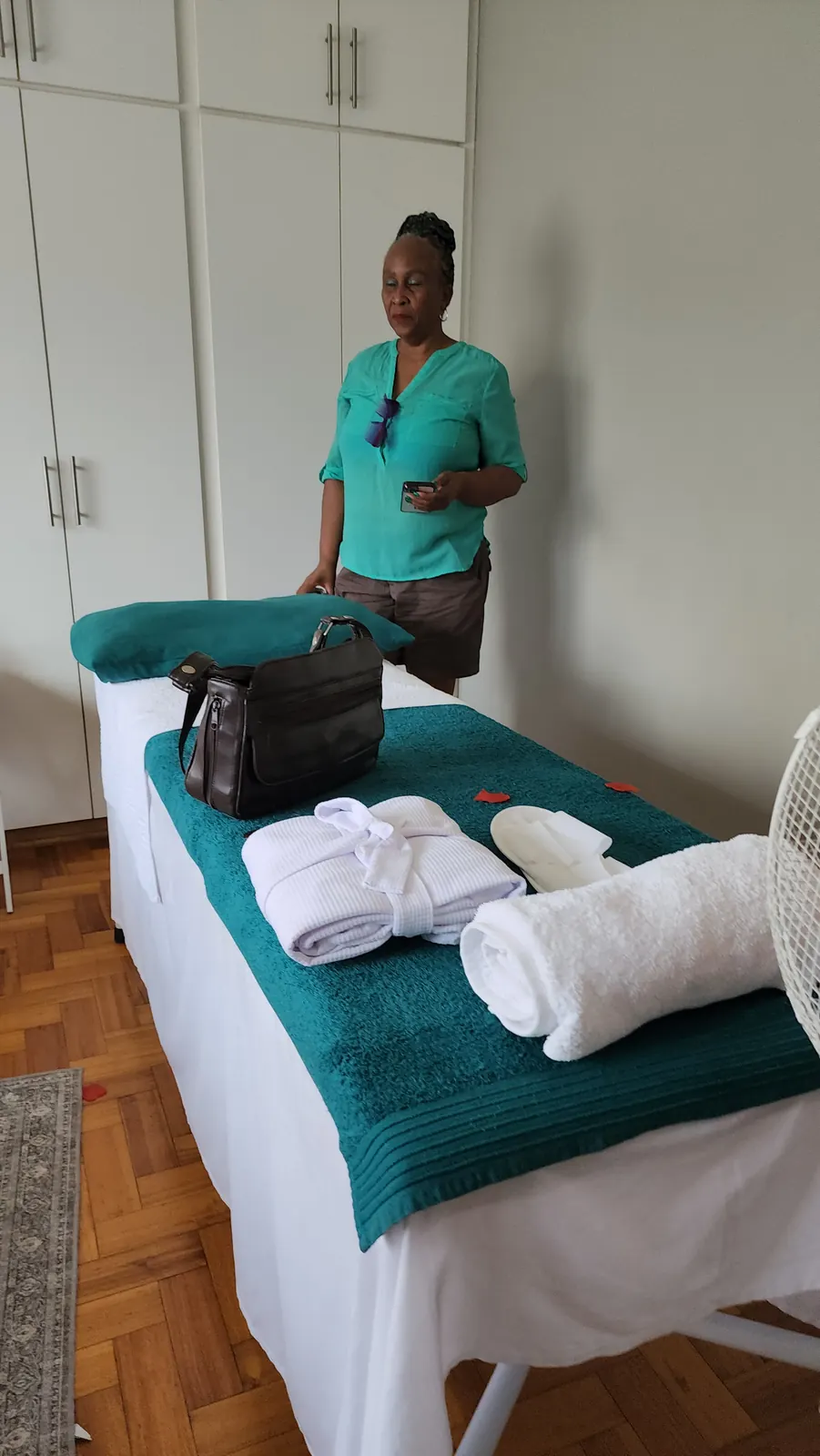 Treatment Rooms at Bel Amour Spa in Meyerspark, Pretoria