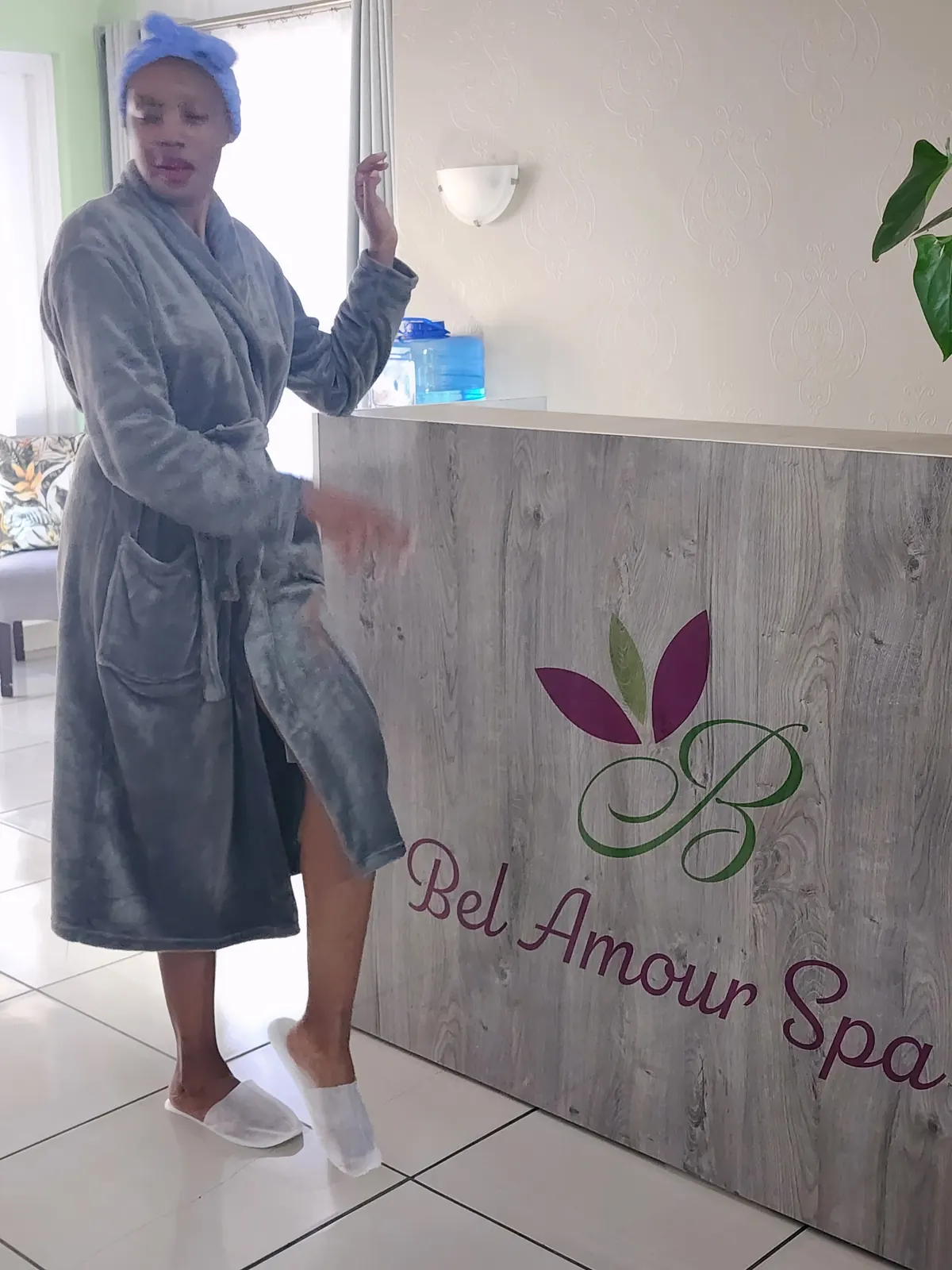 Facilities at Bel Amour Spa in Meyerspark, Pretoria