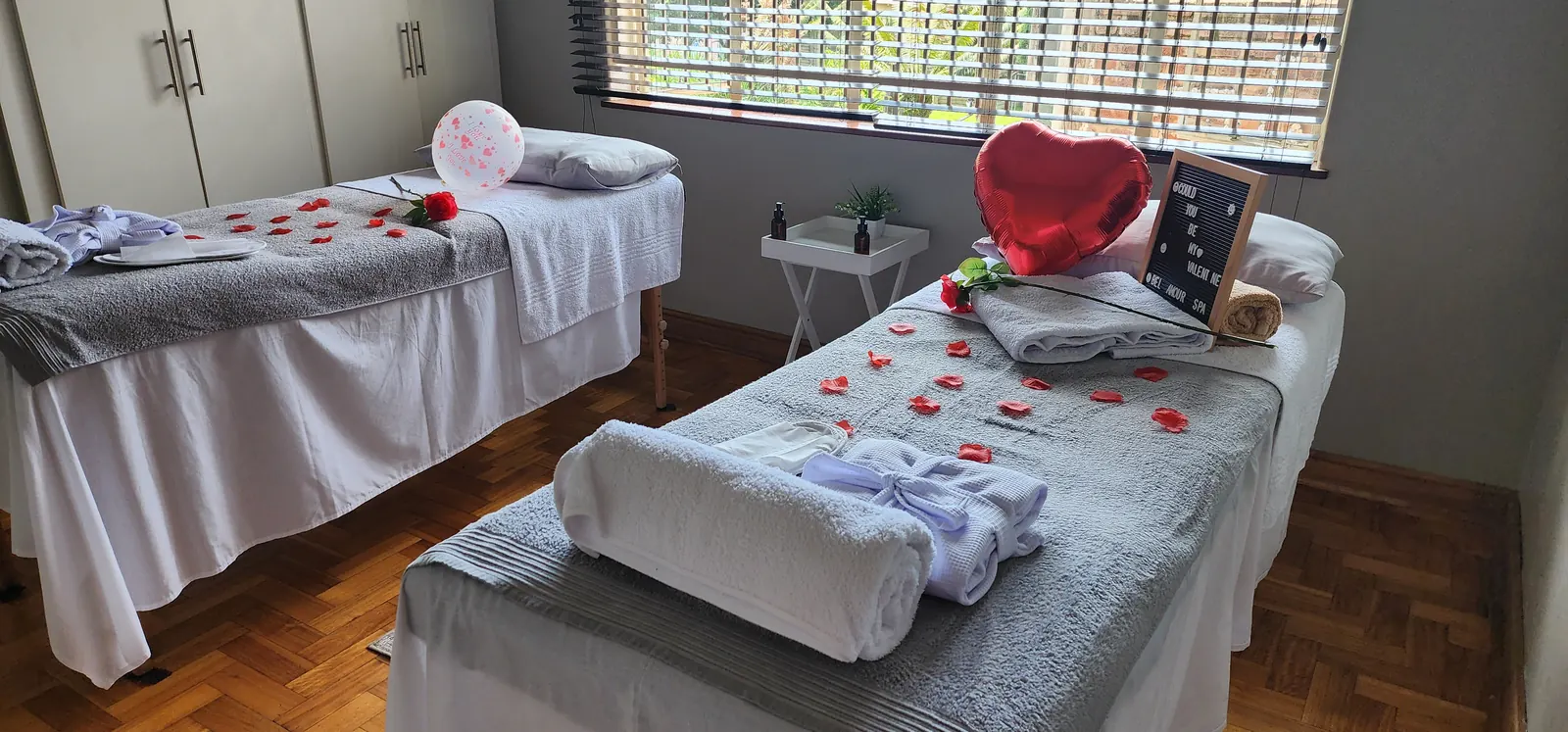 Treatment Rooms at Bel Amour Spa in Meyerspark, Pretoria