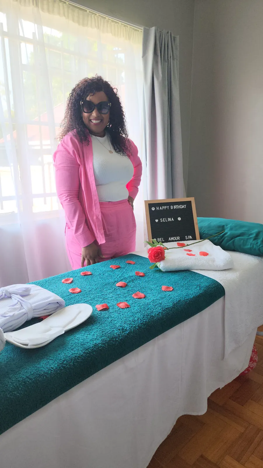 Treatment Rooms at Bel Amour Spa in Meyerspark, Pretoria